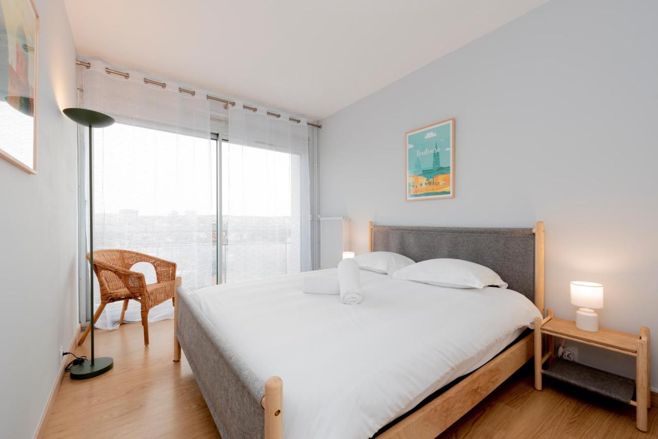 Le St Honore - 7Eme Etage Avec Vue Sur La Ville Τουλούζη Εξωτερικό φωτογραφία