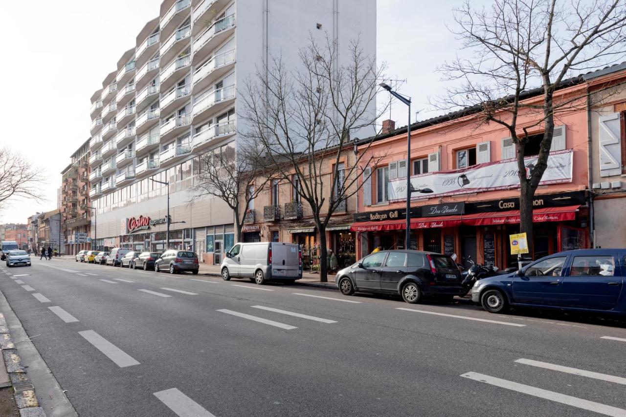 Le St Honore - 7Eme Etage Avec Vue Sur La Ville Τουλούζη Εξωτερικό φωτογραφία