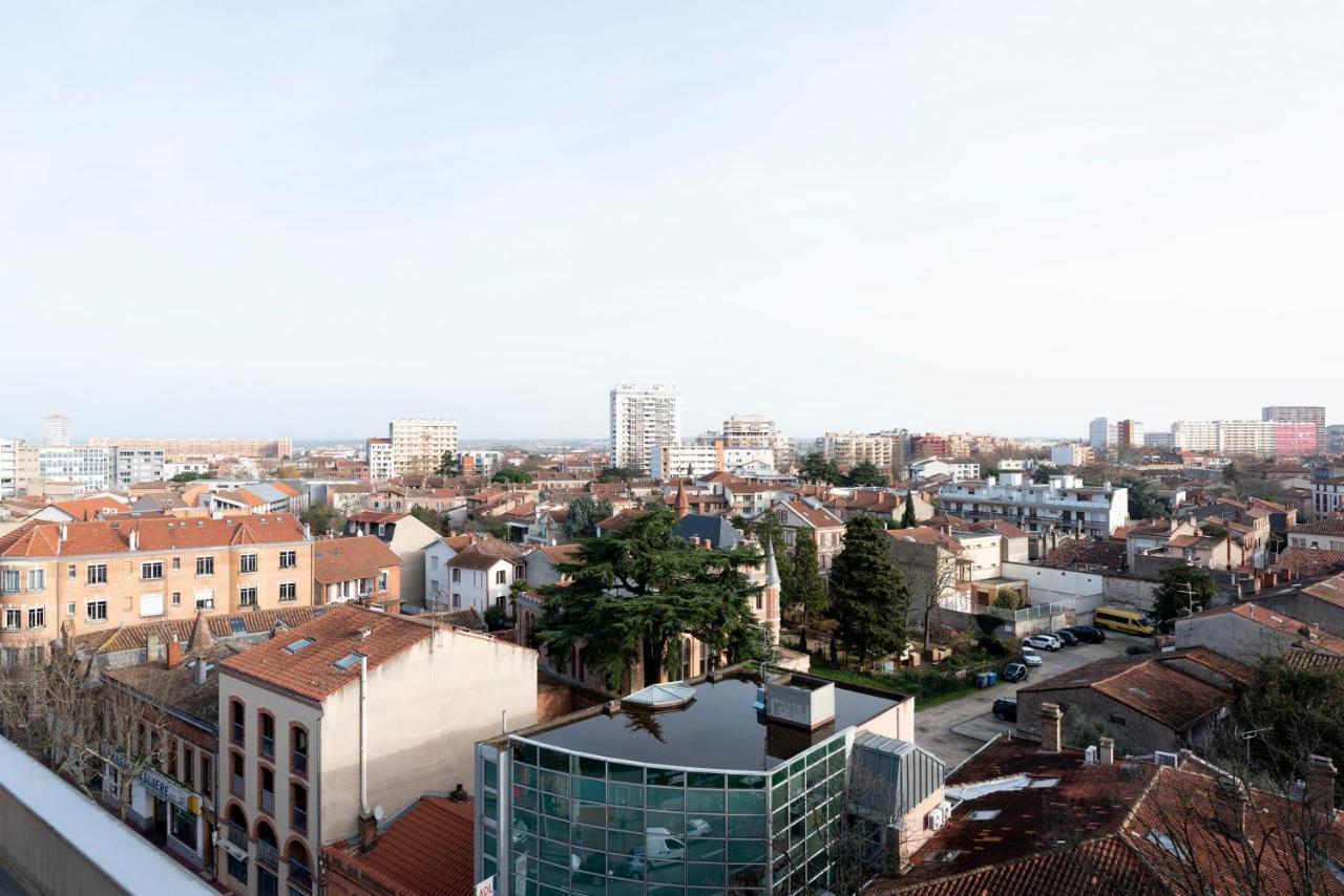 Le St Honore - 7Eme Etage Avec Vue Sur La Ville Τουλούζη Εξωτερικό φωτογραφία